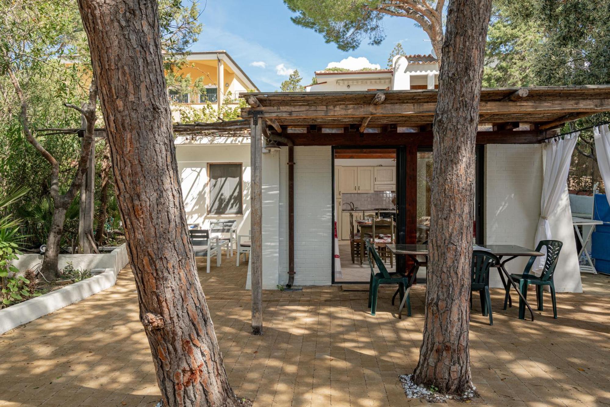 Casa Donatella, In Riva Al Mare! Villa Cala Liberotto Exterior photo
