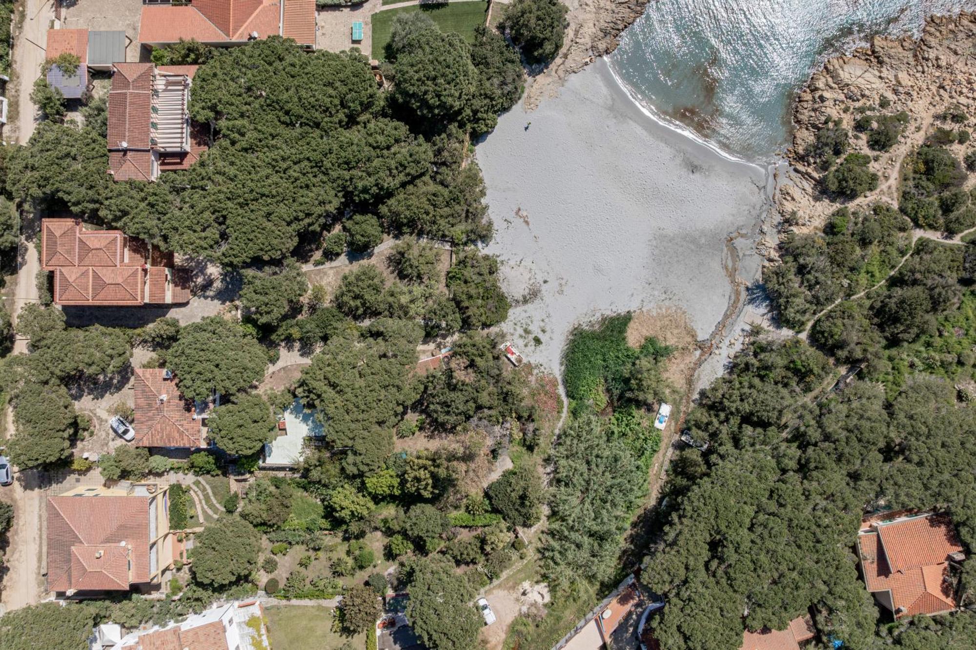 Casa Donatella, In Riva Al Mare! Villa Cala Liberotto Exterior photo